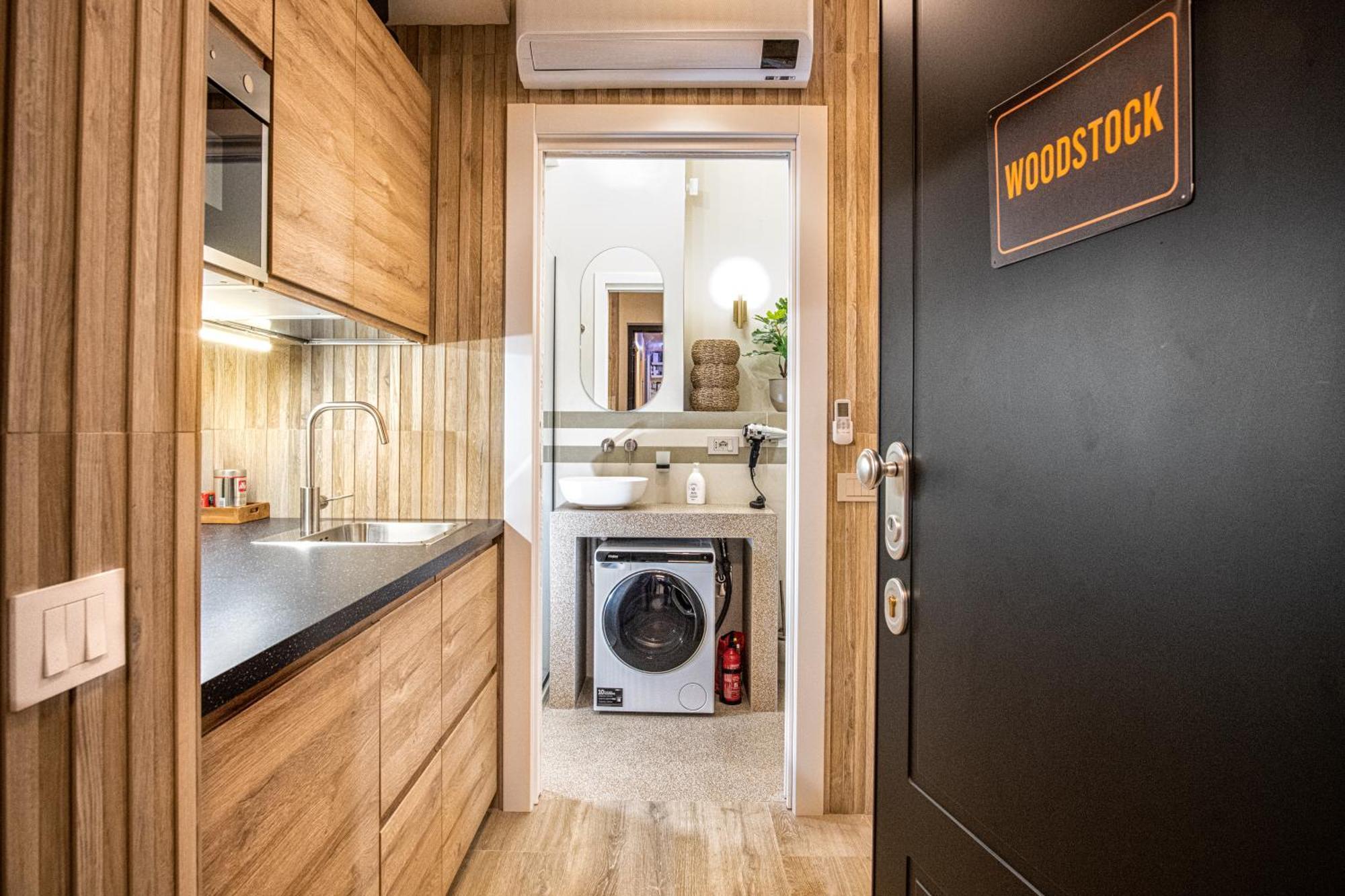 Woodstock Deluxe Studio By Central Station Milán Exteriér fotografie